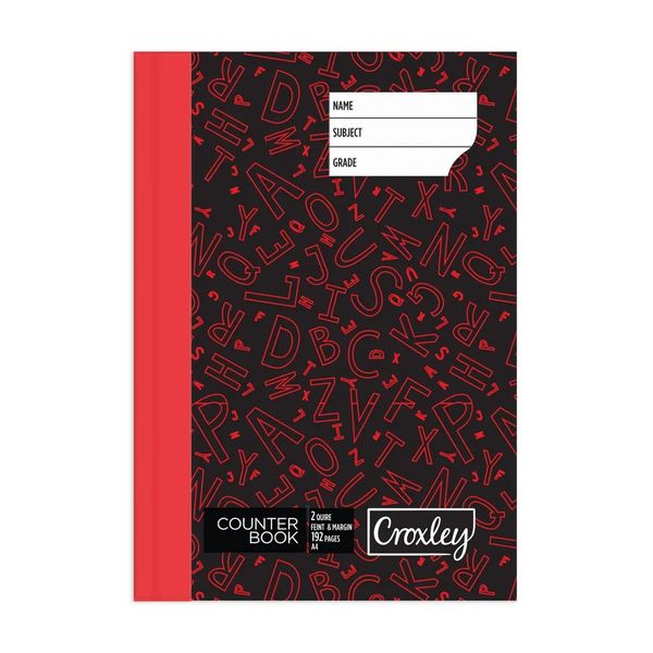 A4 2Quire 192Pg Hard Cover Feint Ruled Eco Friendly Yellow X 10