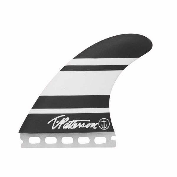 Captain Fin Timmy Patterson ST Fin Black/White