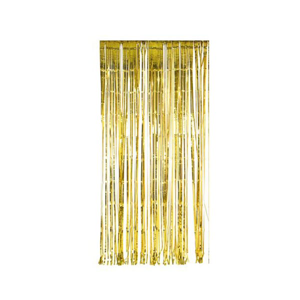 Party Foil Fringe Curtain Decoration