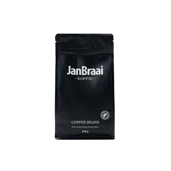 Jan Braai Koffie Beans 250g
