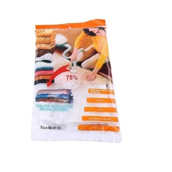 80 x 110 Space Saver Vacuum Seal Storage Bags-Pack Of 2