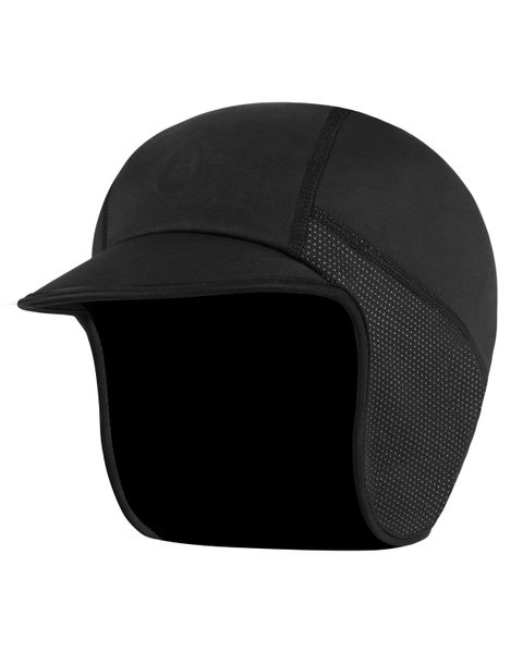 Winter Cycling Skull Cap, with Sun Visor Under Helmet, Windproof, Thermal