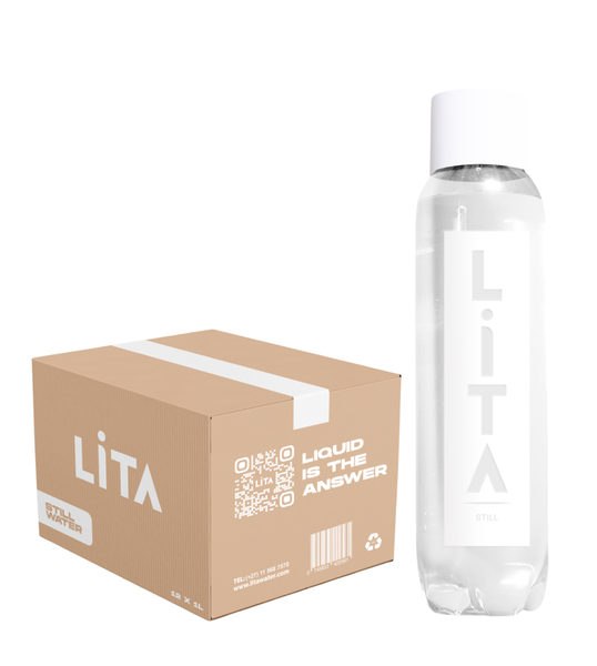 LITA Water Still 1000ml (Case of 12)