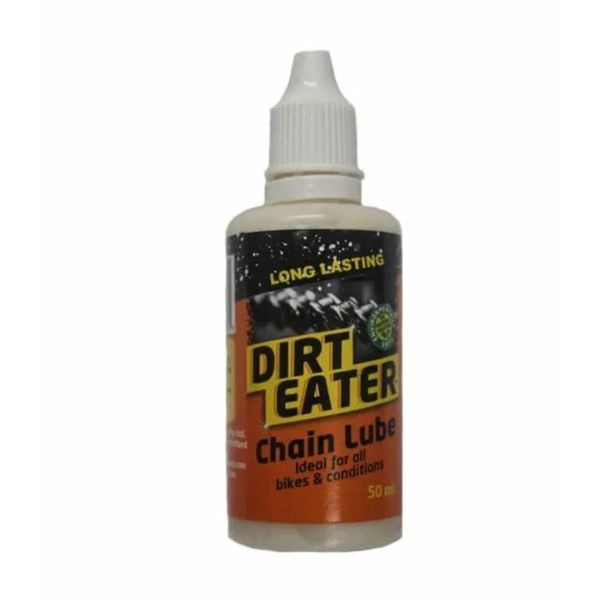Dirt Eater - Chain Lube for Motorcycle, Bicycle, &amp; Machinery Chains - 50ml
