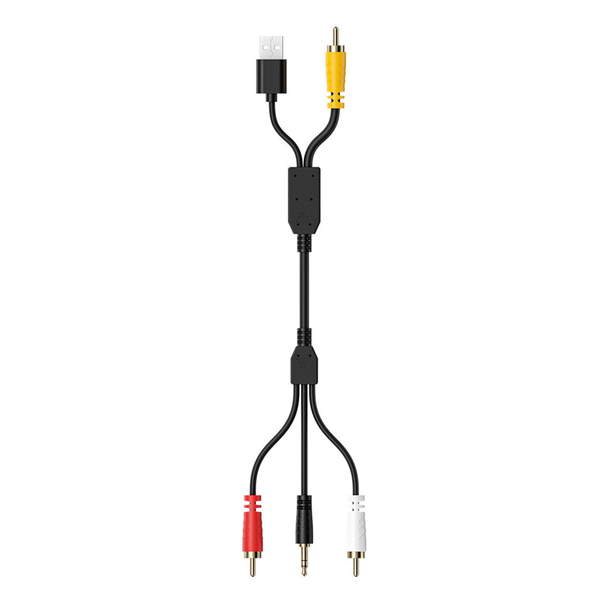 Digital Optical SPDIF Toslink to Analog Stereo Audio Audio Adapter