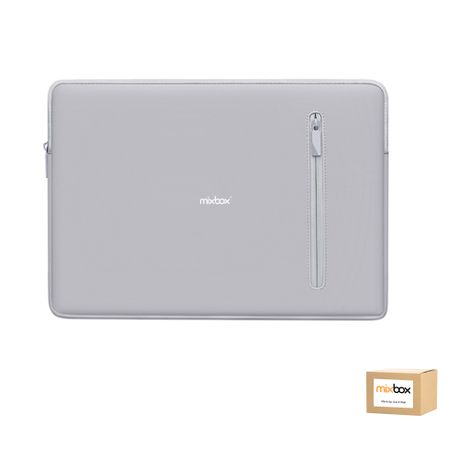 Mix Box Portable 13-Inch Soft Laptop Sleeve Case Soft Plush Lining Image