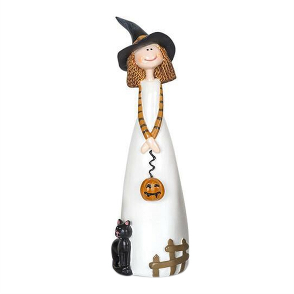 Halloween Witch Figurines and Statues Home Decor C