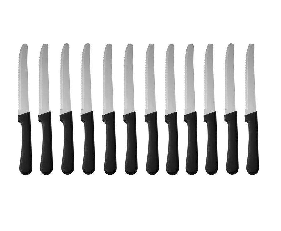 Bakers & Chefs 12 Pack Steak Knives | Buy Online in South Africa ...