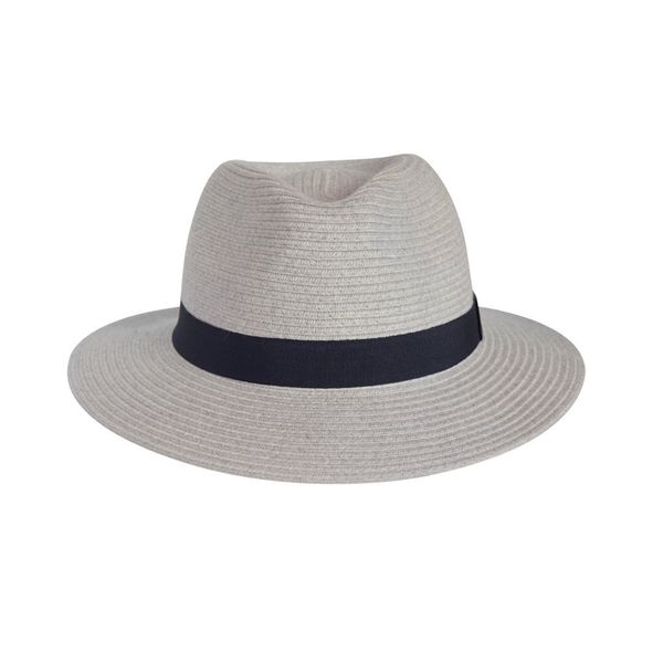 Emthunzini Pana-Mate Fedora UPF50+ Sun Hat - Grey