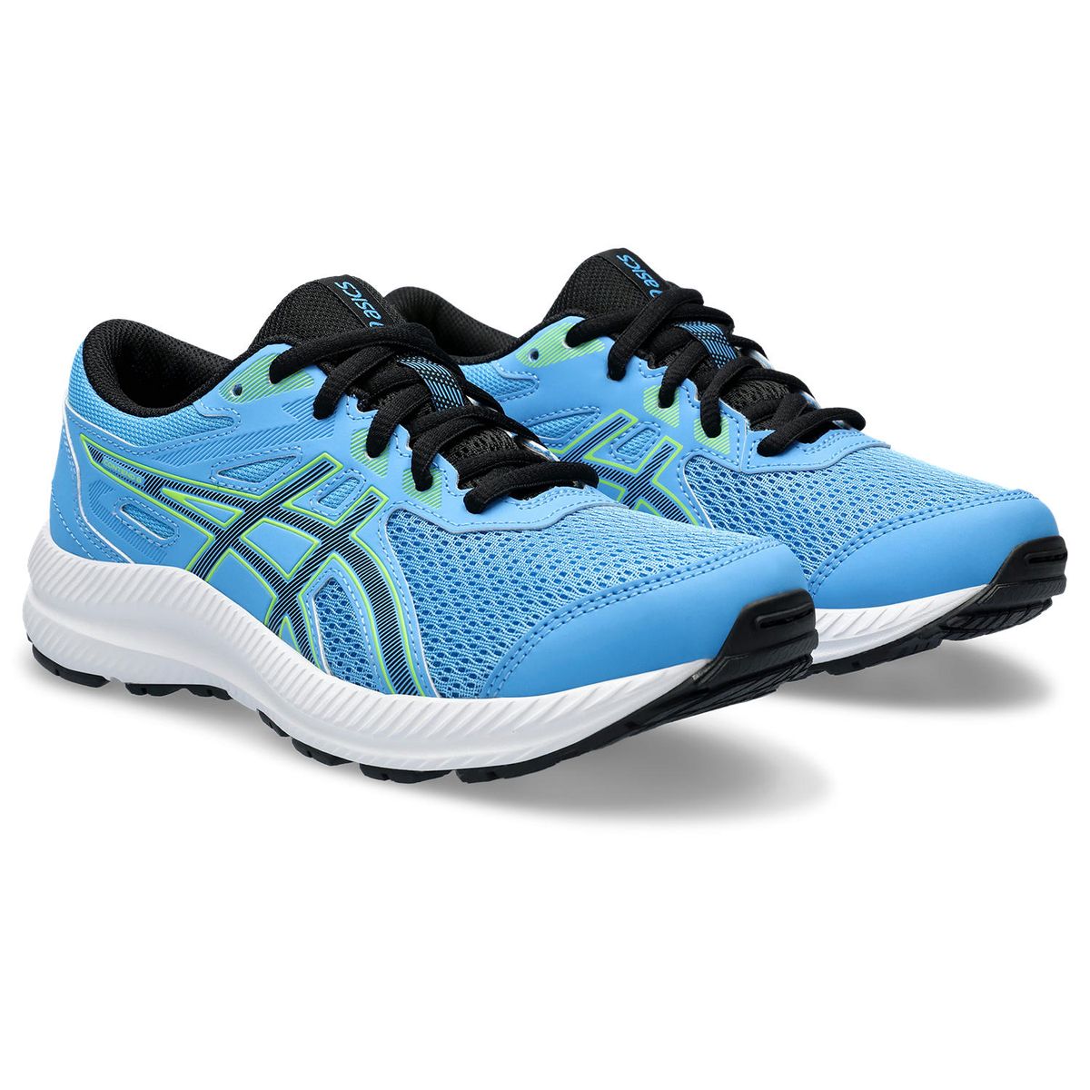 Asics Kids's Contend 8 Grade School Road Running Shoes - Waterscape ...