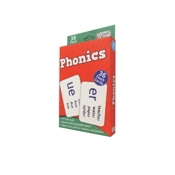 Phonic Words - Flashcards