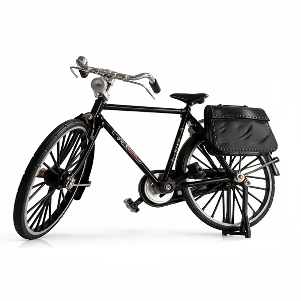54 Piece DIY Retro Bicycle Model Kit