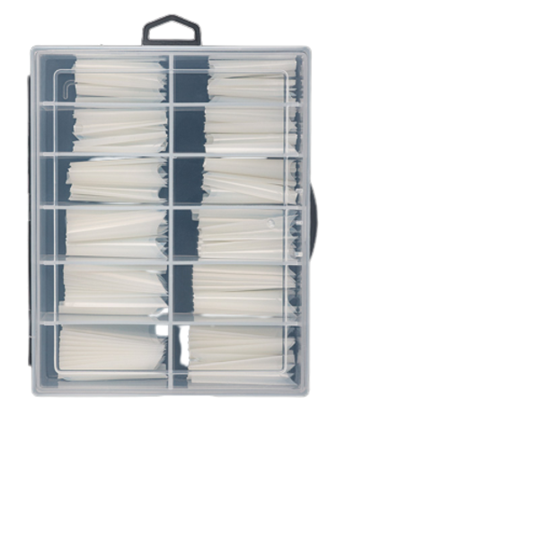 XXL Tapered Coffin Nail Tips- 100 Pieces