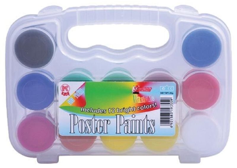 KB Poster Paints 20ml 12 Colours