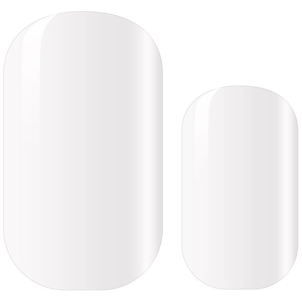 Avoa - Nail Wrap - White Lie