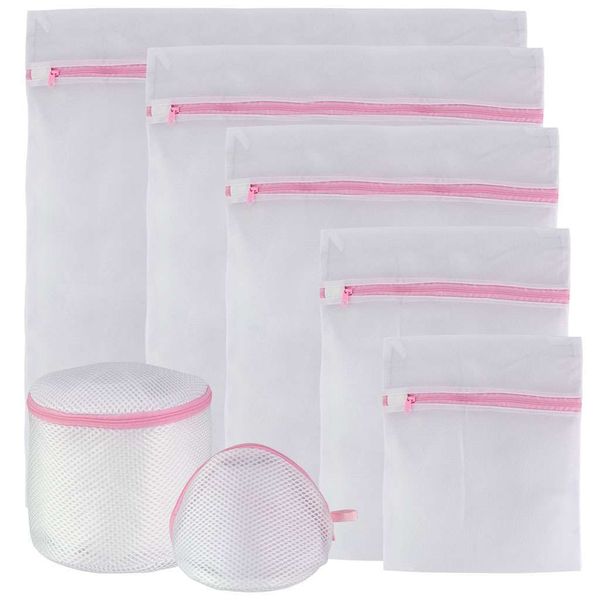 Laundry wash bags for delicates - 7 pack