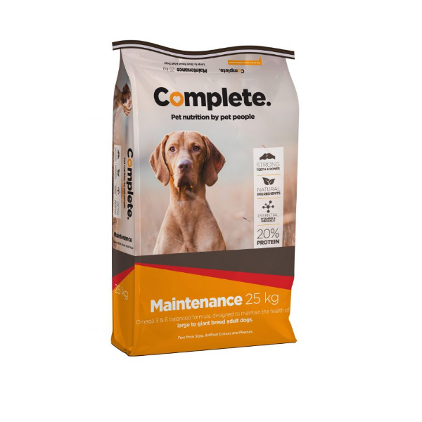 Complete Maintenance Dog Food Adult Large to Giant Breed (25kg) Shop