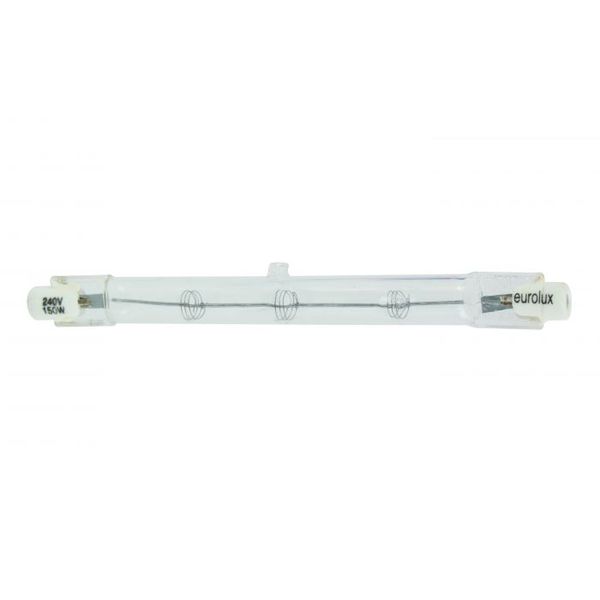 Eurolux - Lamp Qi Halogen 120W Bp 118mm - 2 Pack