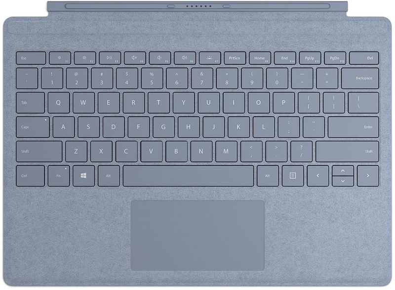 Microsoft Surface Pro Signature Type Cover - Ice Blue
