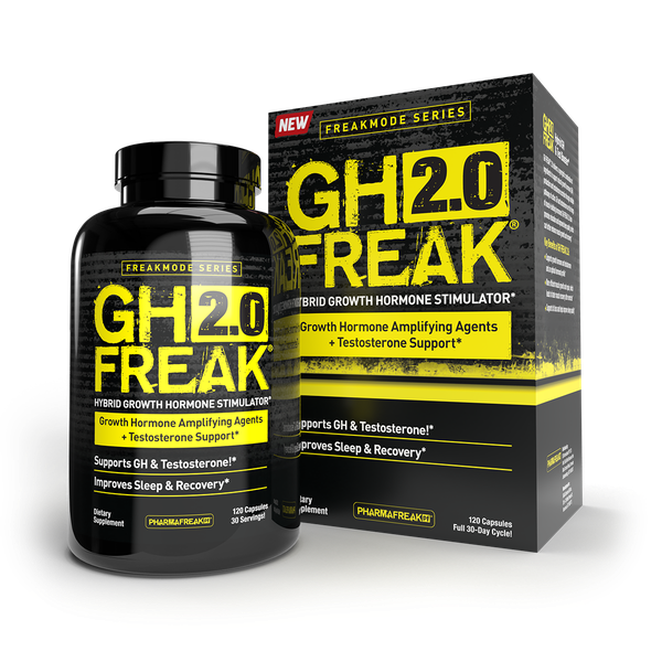 PharmaFreak GH Freak 2.0 Freakmode Series - 120 Capsules