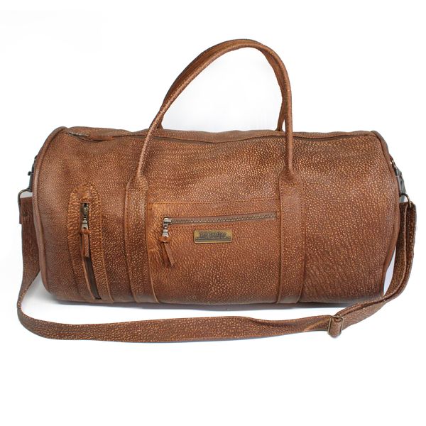 TM Leather Alex Traveling Bag