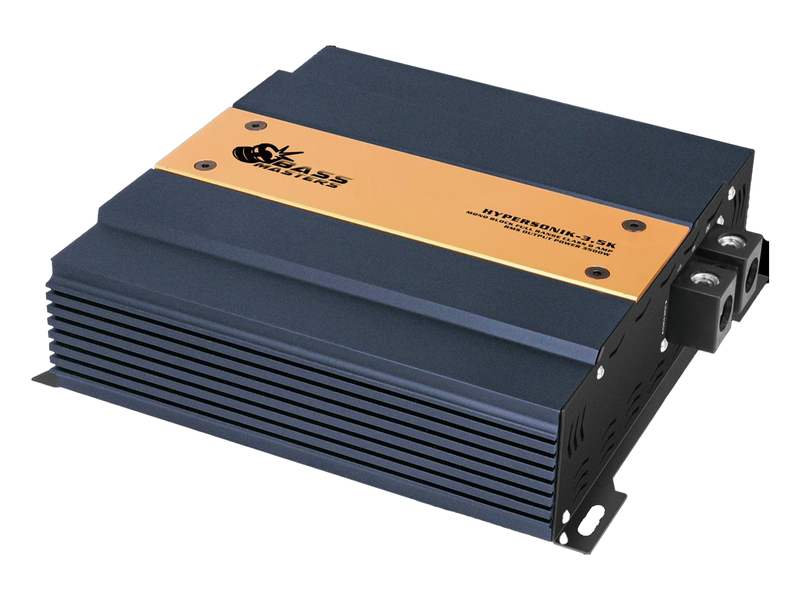 Bassmasters HYPERSONIK-3.5K Brazilian Monoblock Amplifier - 3500W RMS