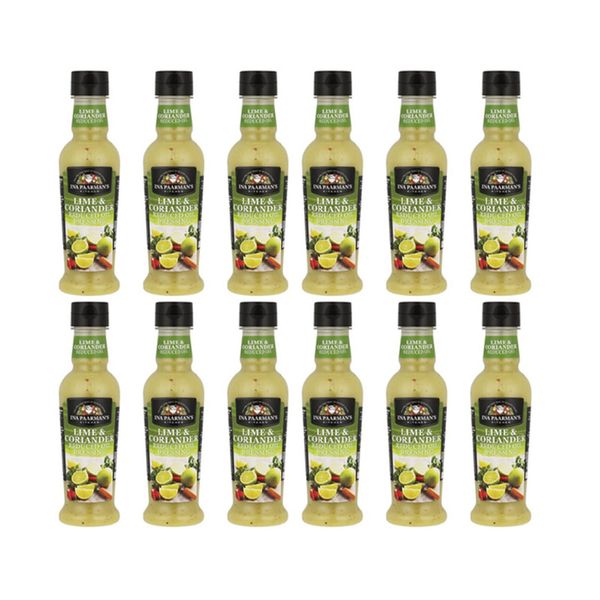 Ina Paarman's Lime And Coriander Dressing - 12 x 300ml