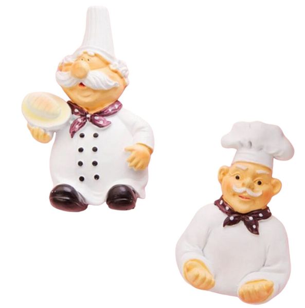 Creative Cartoon Chef Socket Power Cord &amp; Charger Storage Hook