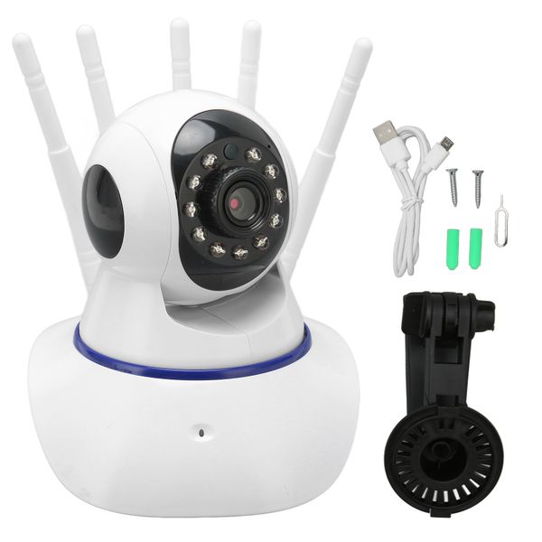 WiFi Wireless Camera 2-Way Talk Wide Voltage