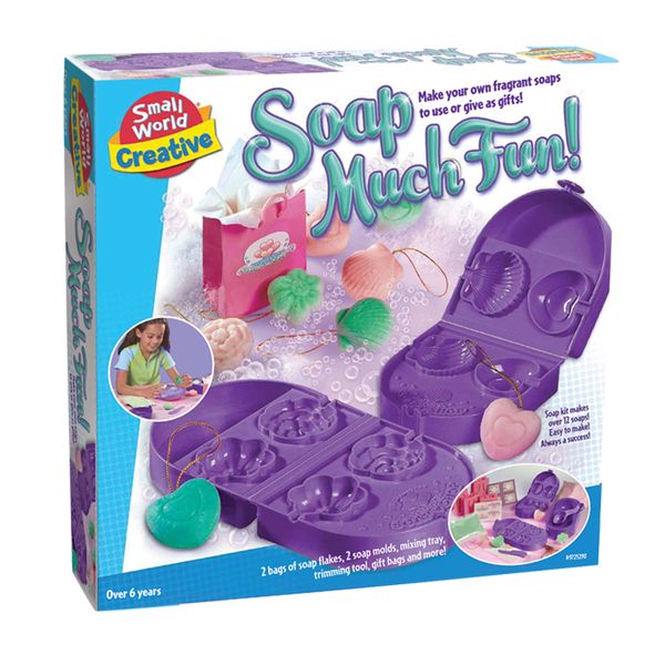 Small World Toys Soap Much Fun Kit