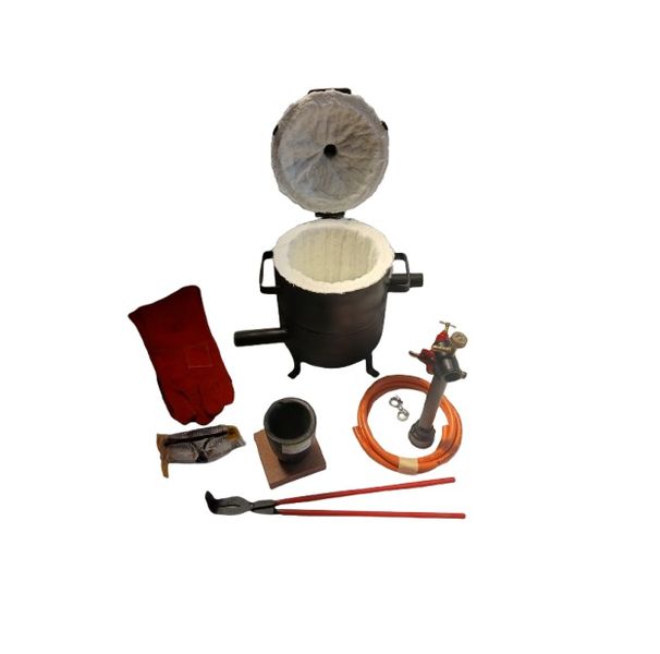 2.5kg Portable Furnace Kit