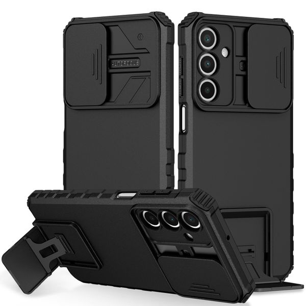 Phone Case Compatible With Samsung Galaxy A17 Slide Camera Lens Cover