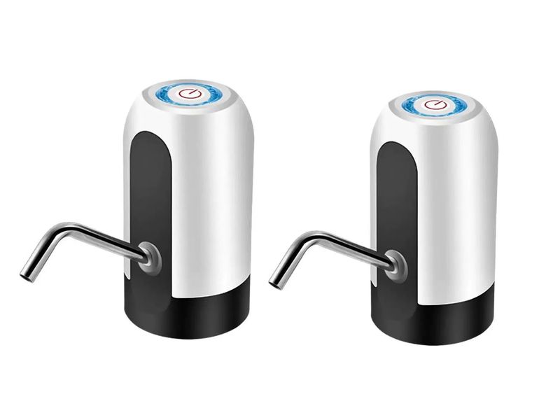 Pack of 2 Water Dispenser, USB Rechargeable/Electric Drinking Water Pump