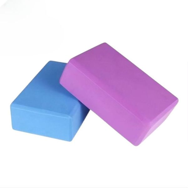 EVA Foam Yoga Block Brick - 2 Pack