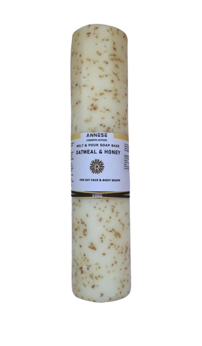 Annese DIY Melt and Pour Oatmeal Soap Base Buy Online in South Africa