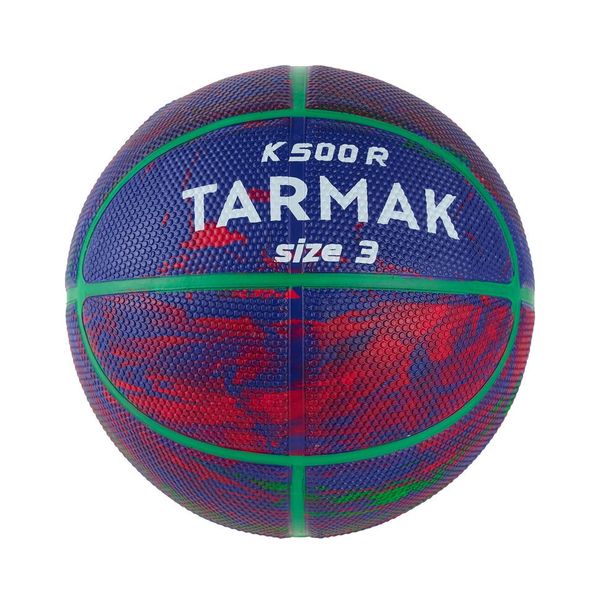 Tarmak Kids Rubber Basketball Size 3 K500 R