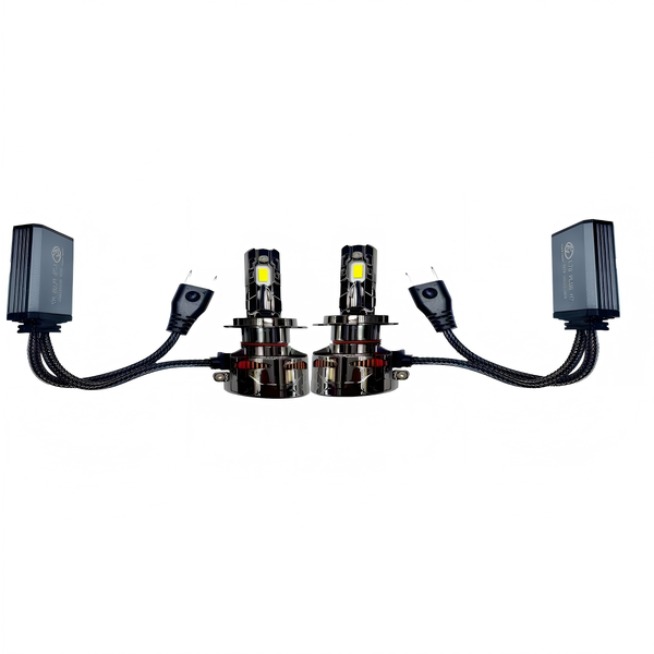 Ecomlight - LED Headlight Bulbs - L78 PLUS H7 - 380W - 12-80V 1 Pair