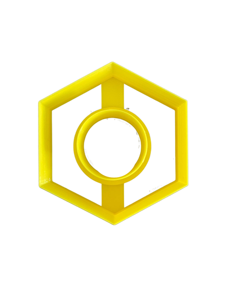 Hubbe Cookie Cutter - Large Nut