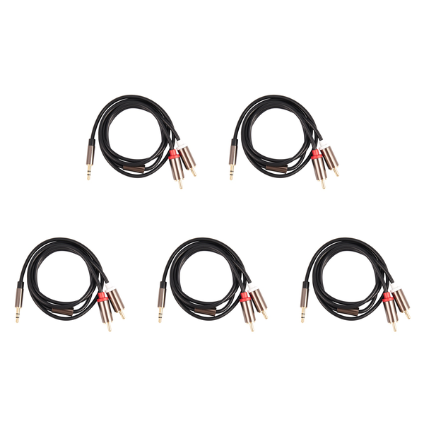 Jack 3 5Mm To 2 Rca Audio Cable Male To Male Rca Adapter 1M
