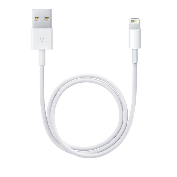 iLite 2 Meters High Speed Lightning Charging and Data Sync Cable - White