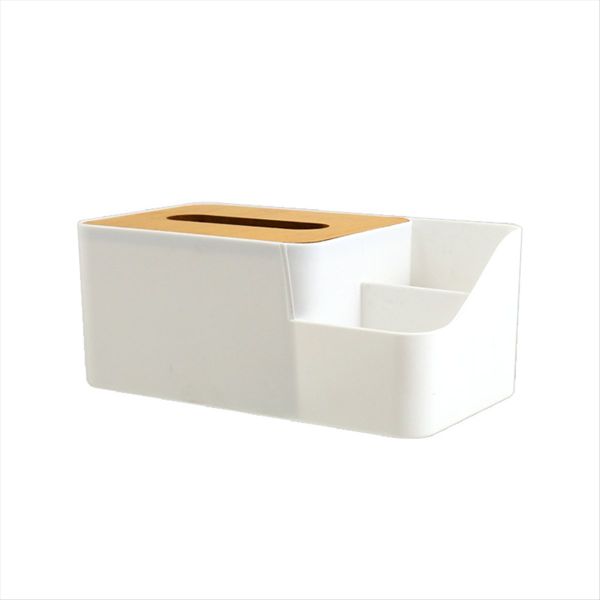 Box Grid Tissue Dispenser Glove Box Plastic Paper Towel Holder