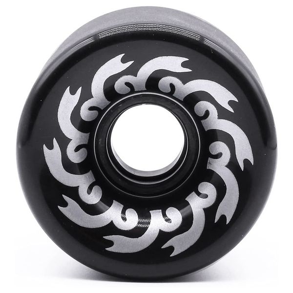 1PCS Skateboard Wheels 70mm 82A PU,70x51mm, Professional Frosted Wheels for