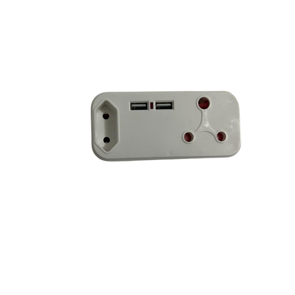 Multiplug with USB