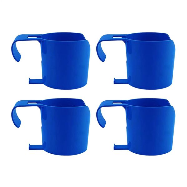 4Pack Pool Cup Holders for Above Ground Pools,Above Ground Pool Accessories