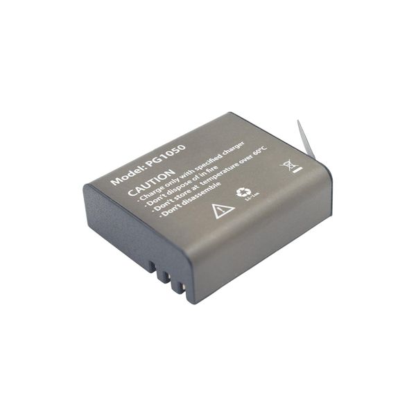 SIXTEEN10 4K Action Camera Rechargeable Battery - 3.7V 1050mAh
