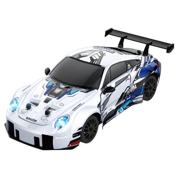 911 Styled RC 2.4Ghz 4WD 1:24 Drift Car