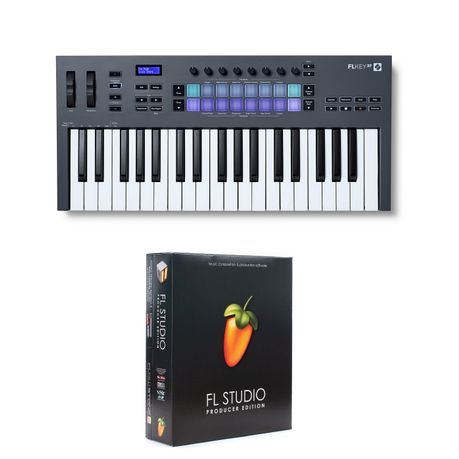 Novation FLkey 37 & FL Studio Producer Full Edition | Buy Online in South  Africa 