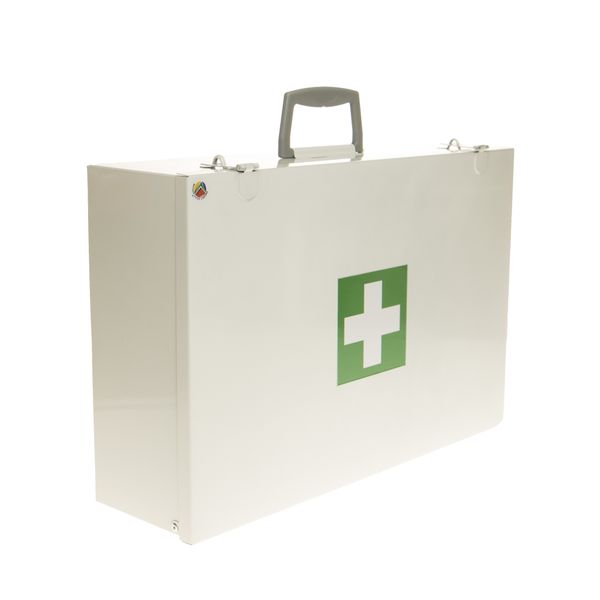 Office Regulation 7 First Aid Kit In Metal Box