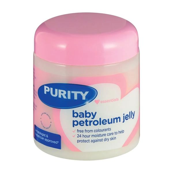 Elizabeth Anne's Purity Baby Essentials Petroleum Jelly 450ml