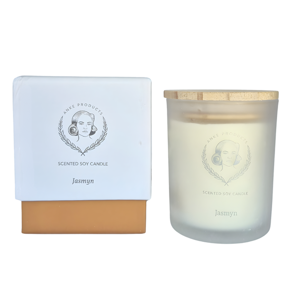 Anke Products Jasmyn Soy Candle - 160g
